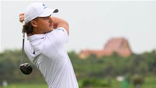 Aussie spirits high after solid start to Asia-Pacific Amateur