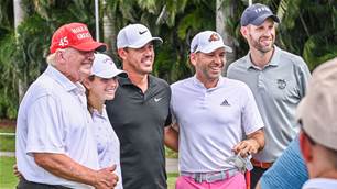 PGA Tour handled LIV 'so badly': Trump