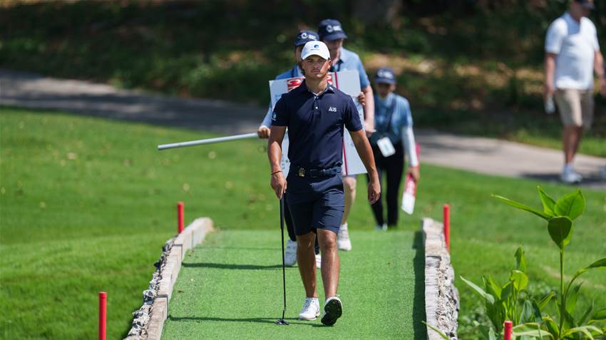 Following Scott’s advice, Crowe in control in Thailand Following Scott’s advice, Crowe in control in Thailand