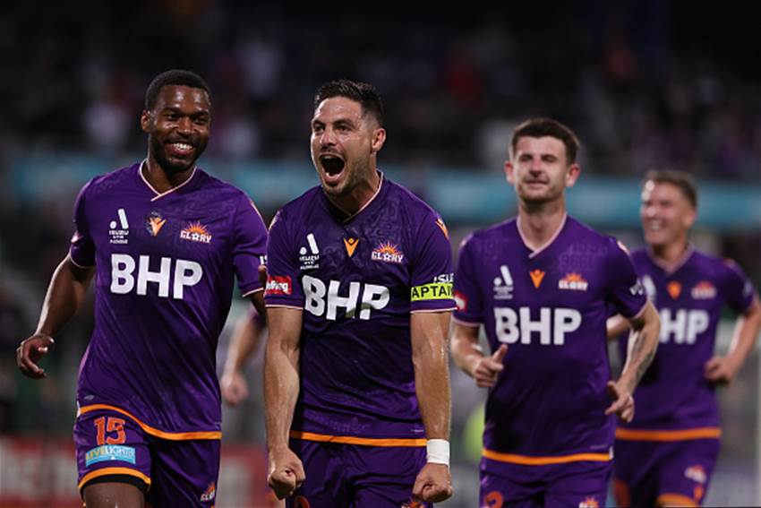 Sacked! A-League striker set for Victory move after Glory socials bust up Sacked! A-League striker set for Victory move after Glory socials bust up