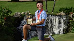 Masters and Open bound Harrison makes it an Aussie AAC hat-trick
