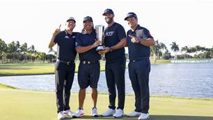 DJ and 4 Aces pip Smith's Aussies at LIV Golf finale
