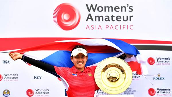 Thitikul becomes World No.1 as Thailand welcomes Women&#8217;s Amateur Asia-Pacific Championship