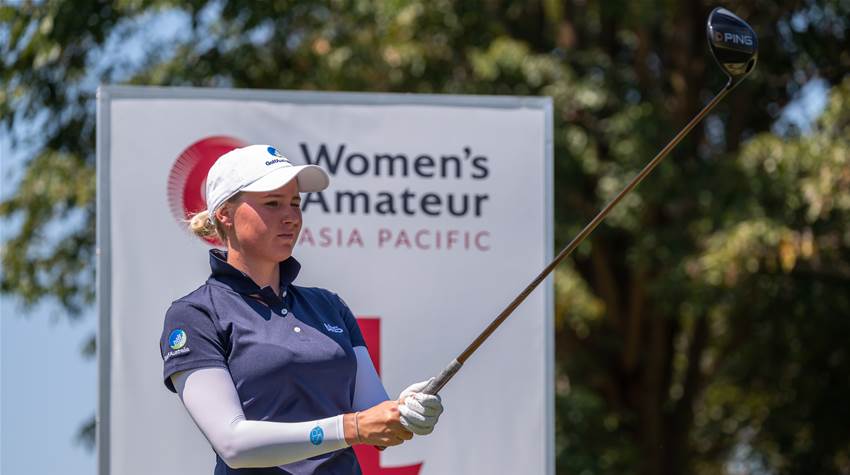 Bennett the best as all six Aussies make WAAP weekend Bennett the best as all six Aussies make WAAP weekend