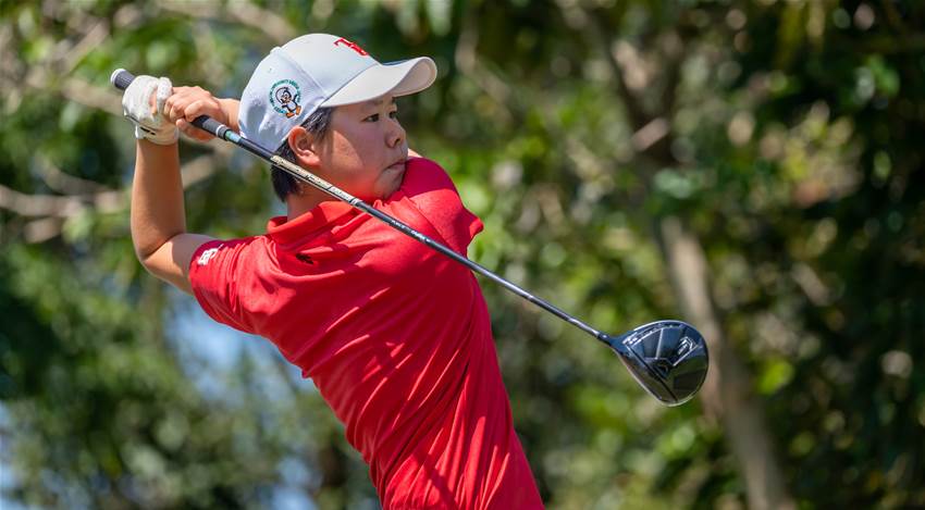 Defending champion Hashimoto takes control of WAAP Defending champion Hashimoto takes control of WAAP