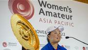 Huang emerges from the rain as Women's Amateur Asia-Pacific champion