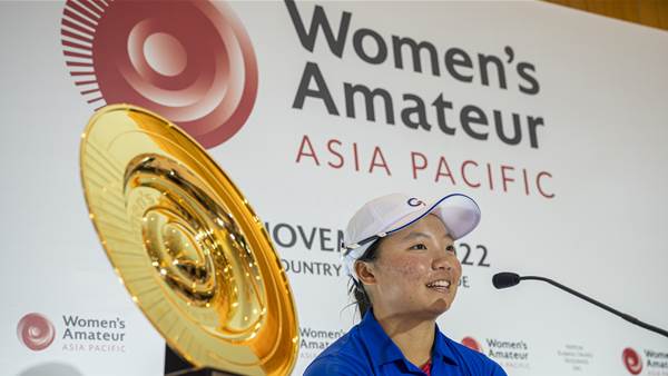 Huang emerges from the rain as Women's Amateur Asia-Pacific champion