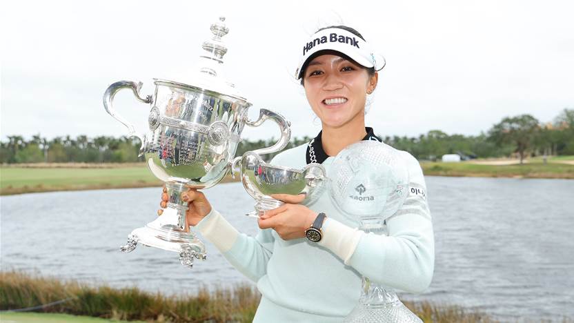 Ko ends season with Tour Championship win and more