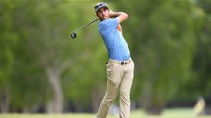 Aussie PGA co-leader Lyras leaning on lessons learned