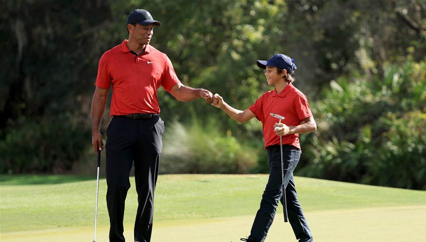 Woods and son to tee it up at the PNC Championship Woods and son to tee it up at the PNC Championship