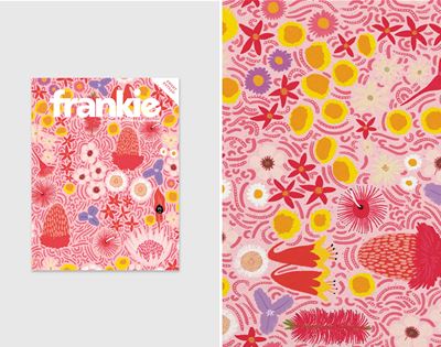 get to know our issue 111 cover artist, janelle burger