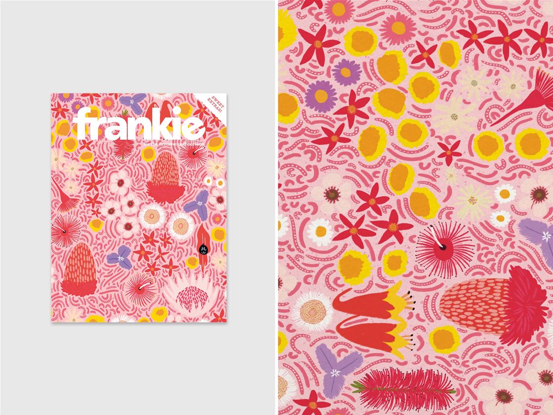 get to know our issue 111 cover artist, janelle burger get to know our issue 111 cover artist, janelle burger