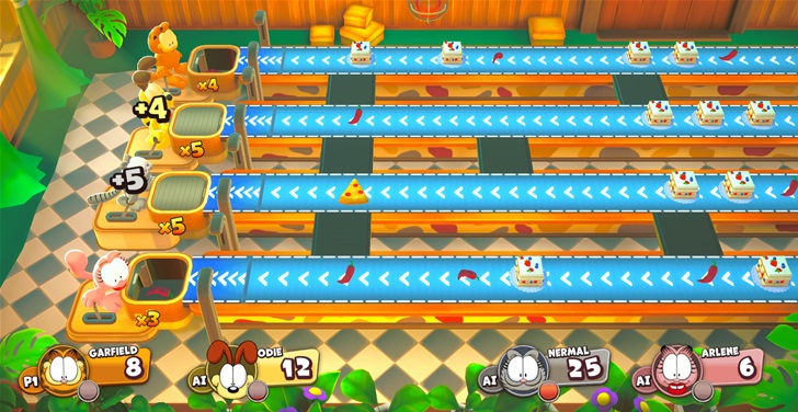 Playing Now: Garfield Lasagna Party Playing Now: Garfield Lasagna Party