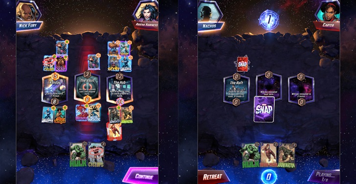 Playing Now: Marvel Snap Playing Now: Marvel Snap