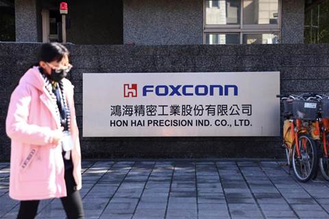 Foxconn to use Nvidia chips for self-driving vehicles