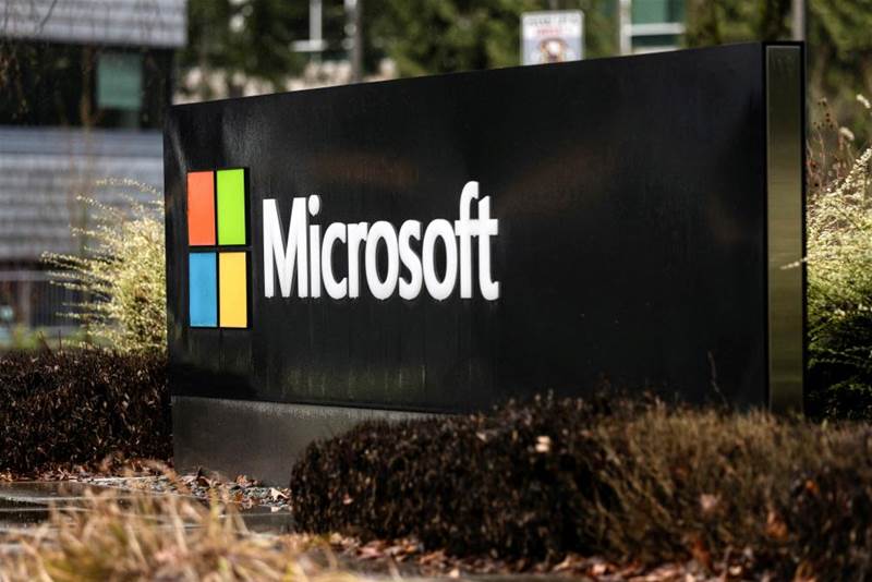 Microsoft's cloud business outlook slightly behind expectations