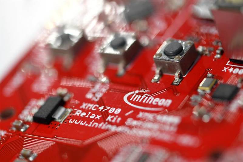 Infineon Q1 revenue comes in slightly below expectations