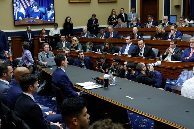 TikTok attacked for China ties at US Congress hearing