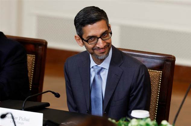 Google CEO acknowledges importance of being default search engine