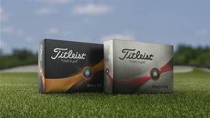 Titleist introduces new Pro V1 and Pro V1x