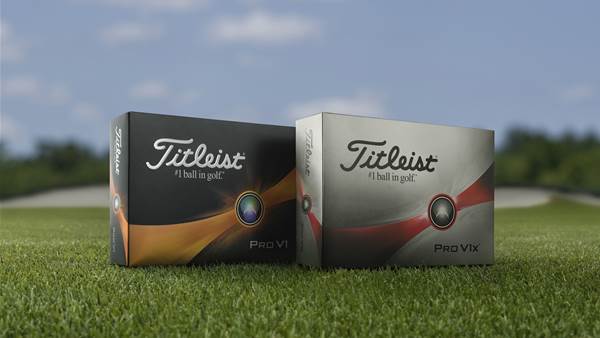 Titleist introduces new Pro V1 and Pro V1x