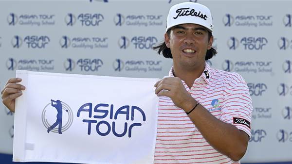 Five Aussies secure playing rights at Asian Tour Q School