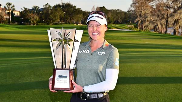 Henderson goes wire-to-wire at LPGA opener