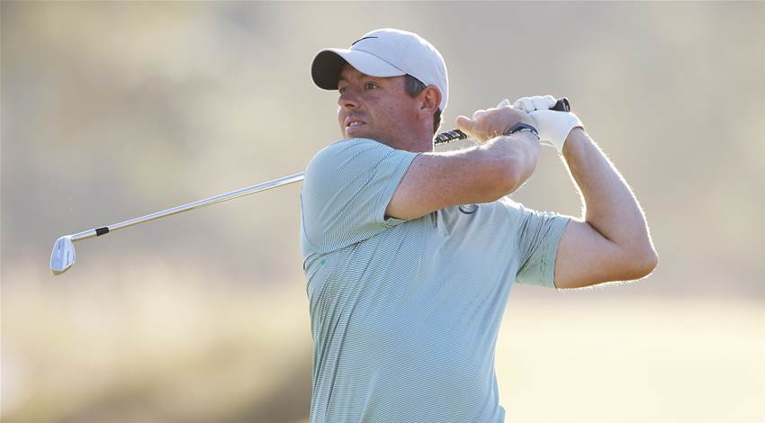 McIlroy takes control in Dubai McIlroy takes control in Dubai