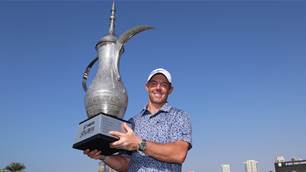 Rory trumps Reed by one in Dubai, Herbert third