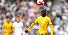 Grind it out, Garang: Socceroos starlet gets some timely advice
