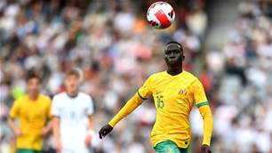 Grind it out, Garang: Socceroos starlet gets some timely advice