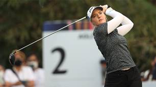 Porter tied at the top at Vic Open