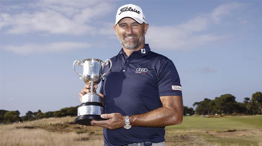 Hendry ends six year win drought at Vic Open Hendry ends six year win drought at Vic Open