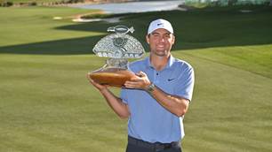 Scheffler defends and reclaims No.1 in Phoenix
