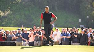 ‘More difficult than I probably let on’: Woods