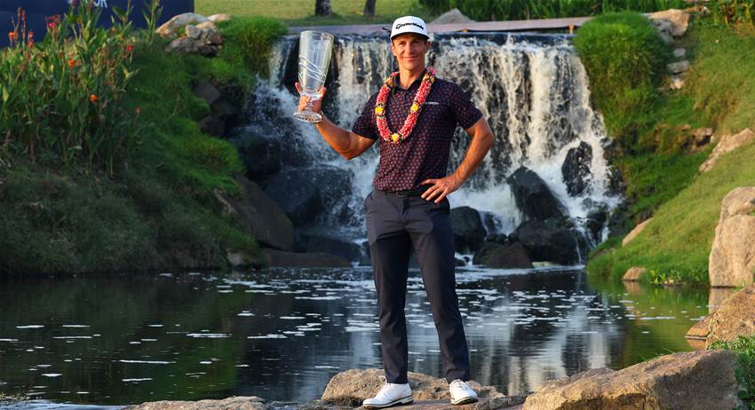 Olesen wins Thailand Classic after flawless 66 Olesen wins Thailand Classic after flawless 66