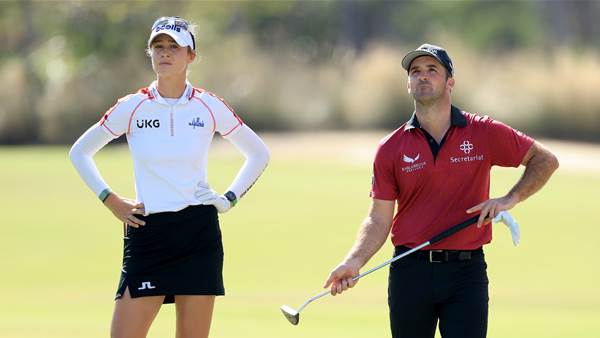 PGA and LPGA Tours embark on new era with mixed event