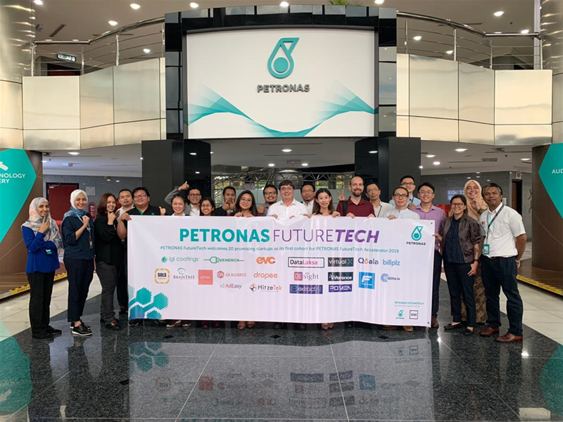 StartupX partners Petronas for FutureTech startup programme