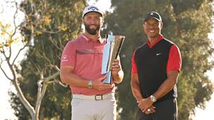 With Tiger as inspiration Rahm looks to remain on top