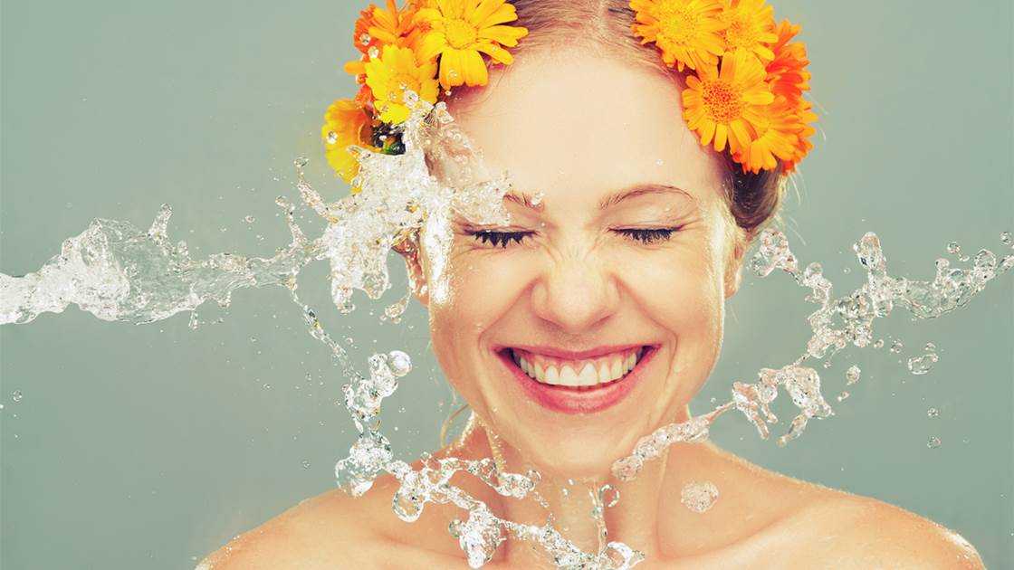 How to Get Pretty, Glowing Skin Without Makeup