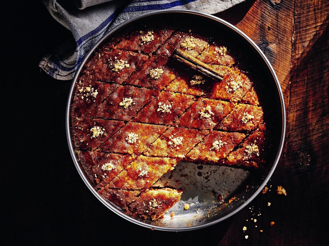 full recipe – karithopita full recipe – karithopita