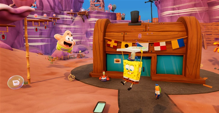 Playing Now: SpongeBob SquarePants: The Cosmic Shake Playing Now: SpongeBob SquarePants: The Cosmic Shake