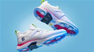 Just launched: FootJoy HyperFlex series