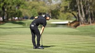 Min Woo makes fast start despite cramps to lead Aussie Players charge