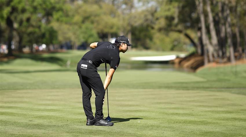 Min Woo makes fast start despite cramps to lead Aussie Players charge Min Woo makes fast start despite cramps to lead Aussie Players charge