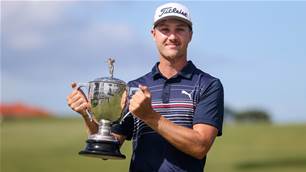 Dobbelaar breaks his duck at NZ PGA