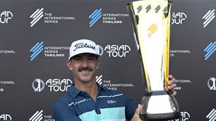 Ormsby claims fourth Asian Tour title at International Series Thailand
