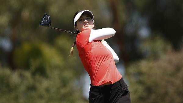 Gabi gets her first win, and LPGA quest moving, on Epson Tour