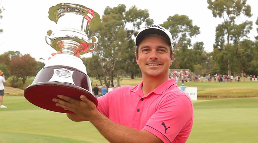 Micheluzzi Open and DP World Tour bound after NSW Open win Micheluzzi Open and DP World Tour bound after NSW Open win