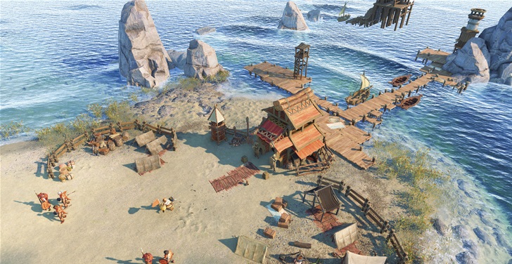 Playing Now: The Settlers: New Allies Playing Now: The Settlers: New Allies